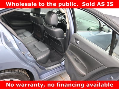 2010 Nissan Maxima 3.5 SV w/Premium Pkg