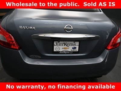 2010 Nissan Maxima 3.5 SV w/Premium Pkg