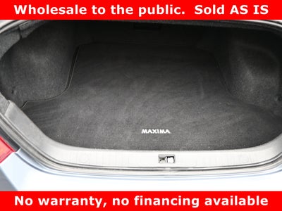 2010 Nissan Maxima 3.5 SV w/Premium Pkg