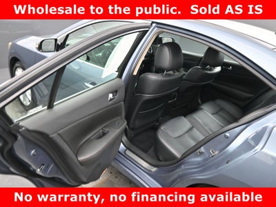2010 Nissan Maxima 3.5 SV w/Premium Pkg