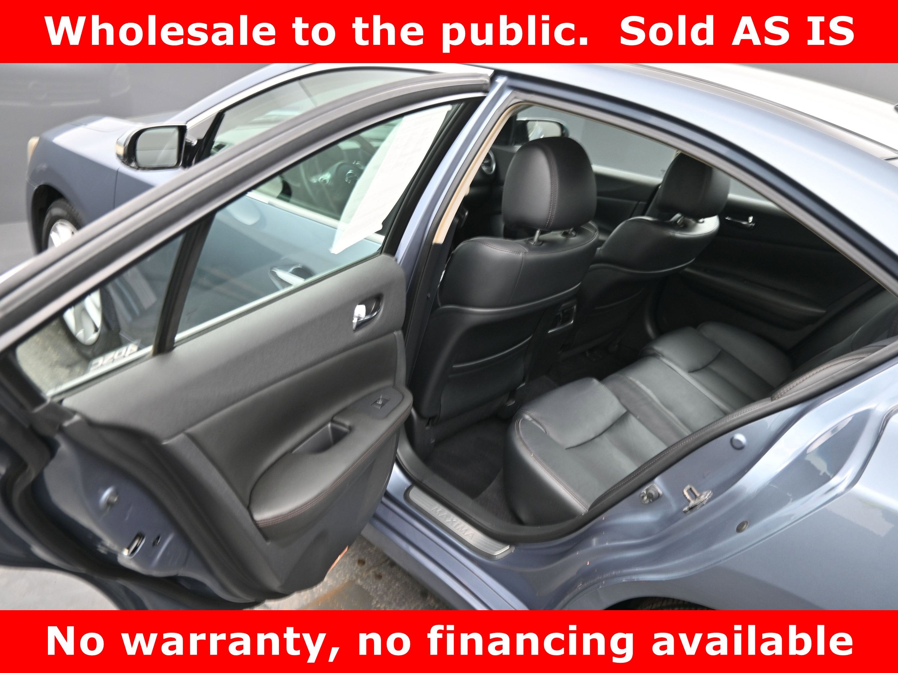 2010 Nissan Maxima 3.5 SV w/Premium Pkg