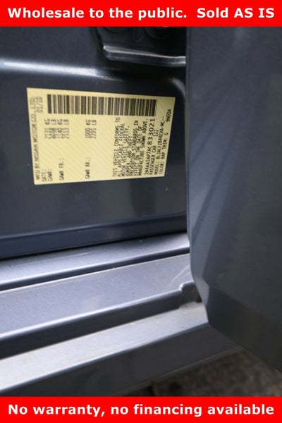 2010 Nissan Maxima 3.5 SV w/Premium Pkg