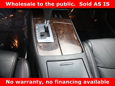 2010 Nissan Maxima 3.5 SV w/Premium Pkg