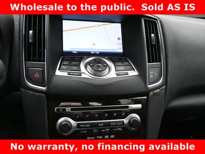 2010 Nissan Maxima 3.5 SV w/Premium Pkg