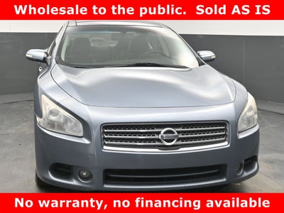2010 Nissan Maxima 3.5 SV w/Premium Pkg