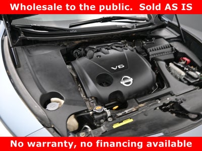 2010 Nissan Maxima 3.5 SV w/Premium Pkg