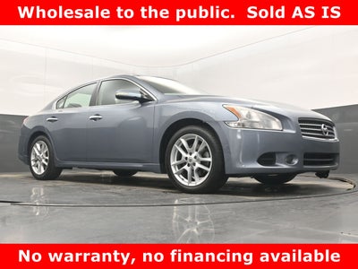 2010 Nissan Maxima 3.5 SV w/Premium Pkg