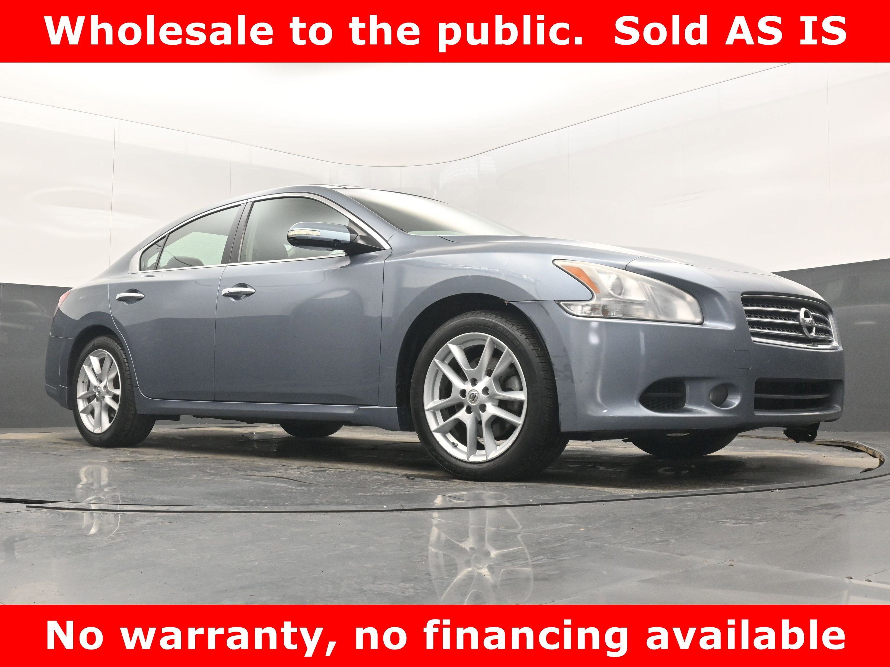2010 Nissan Maxima 3.5 SV w/Premium Pkg
