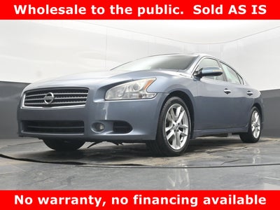 2010 Nissan Maxima 3.5 SV w/Premium Pkg