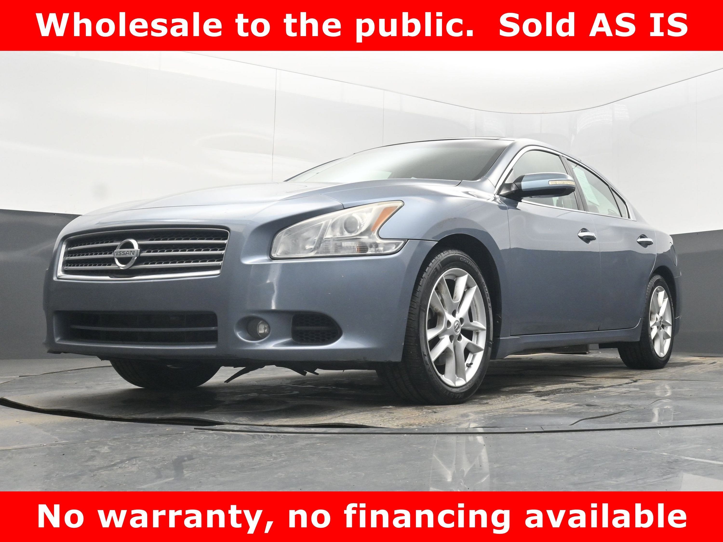 2010 Nissan Maxima 3.5 SV w/Premium Pkg
