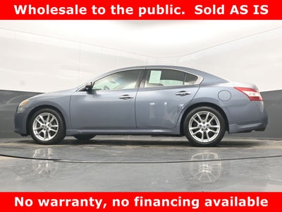 2010 Nissan Maxima 3.5 SV w/Premium Pkg