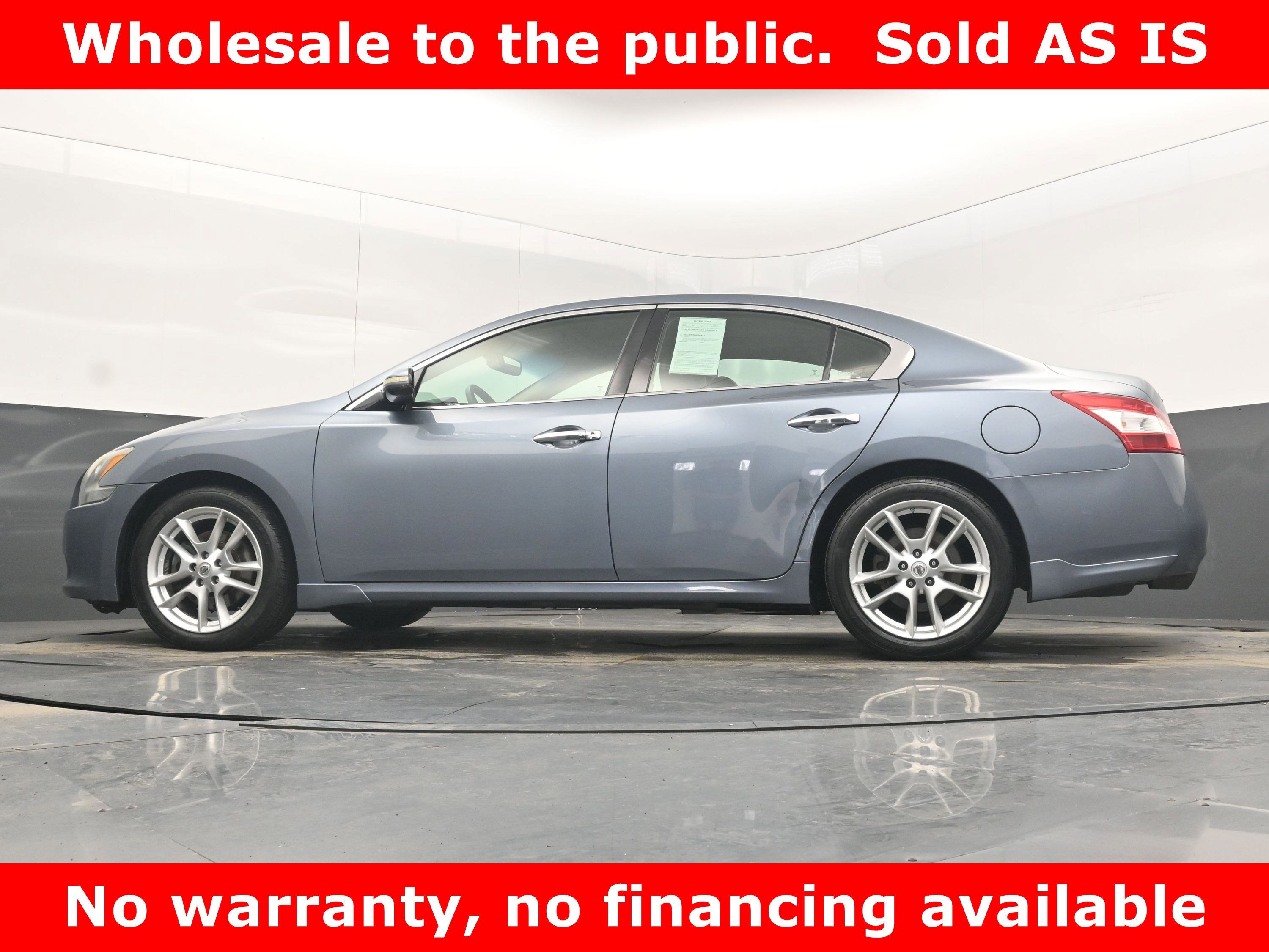 2010 Nissan Maxima 3.5 SV w/Premium Pkg