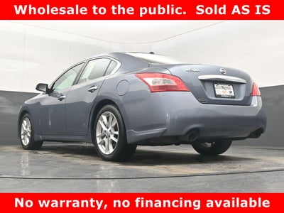 2010 Nissan Maxima 3.5 SV w/Premium Pkg