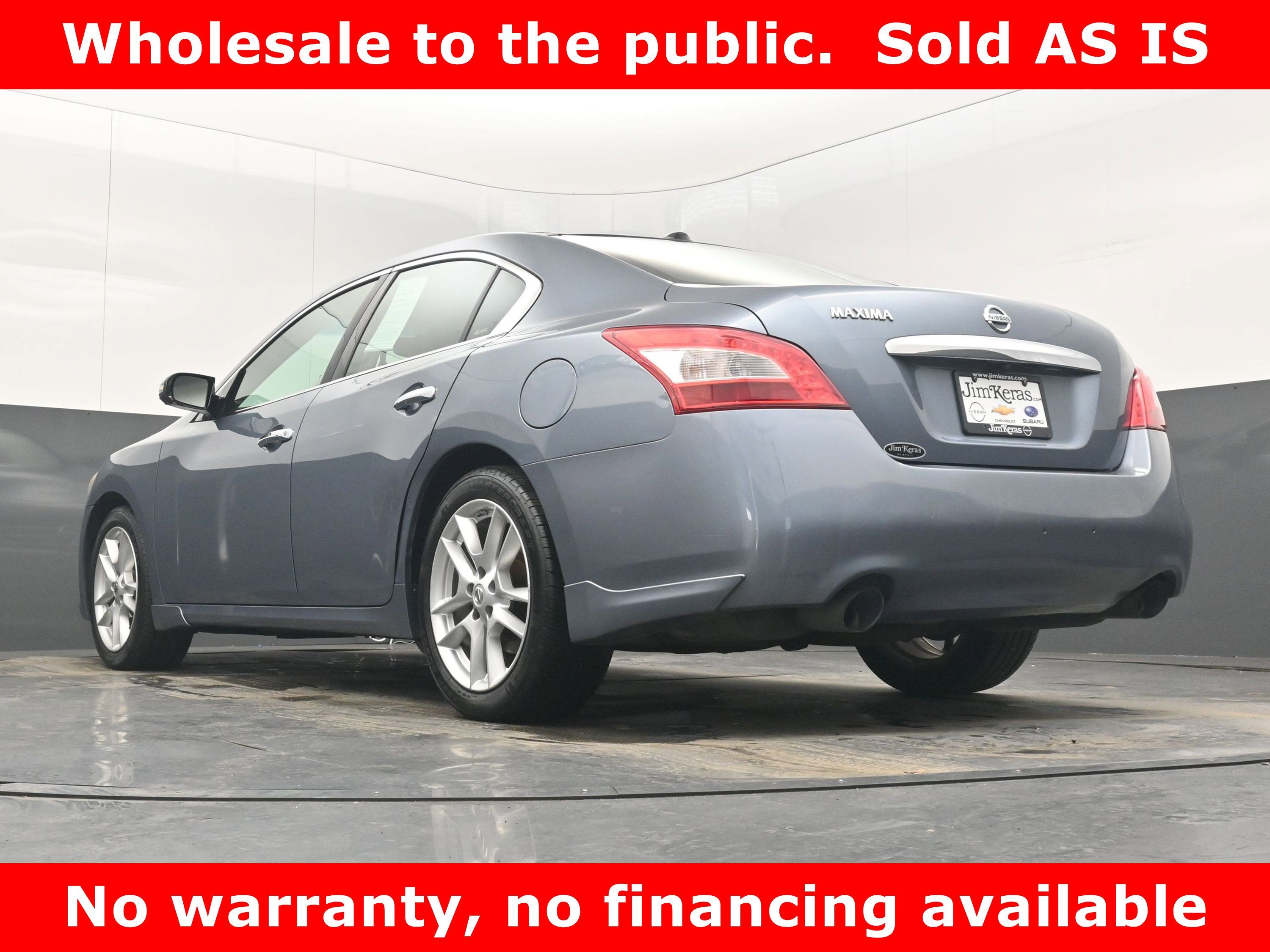 2010 Nissan Maxima 3.5 SV w/Premium Pkg