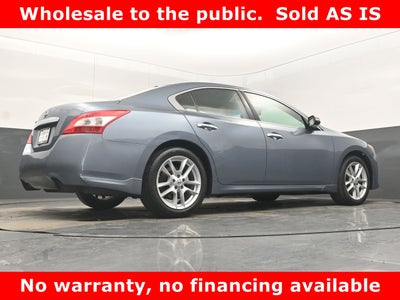 2010 Nissan Maxima 3.5 SV w/Premium Pkg