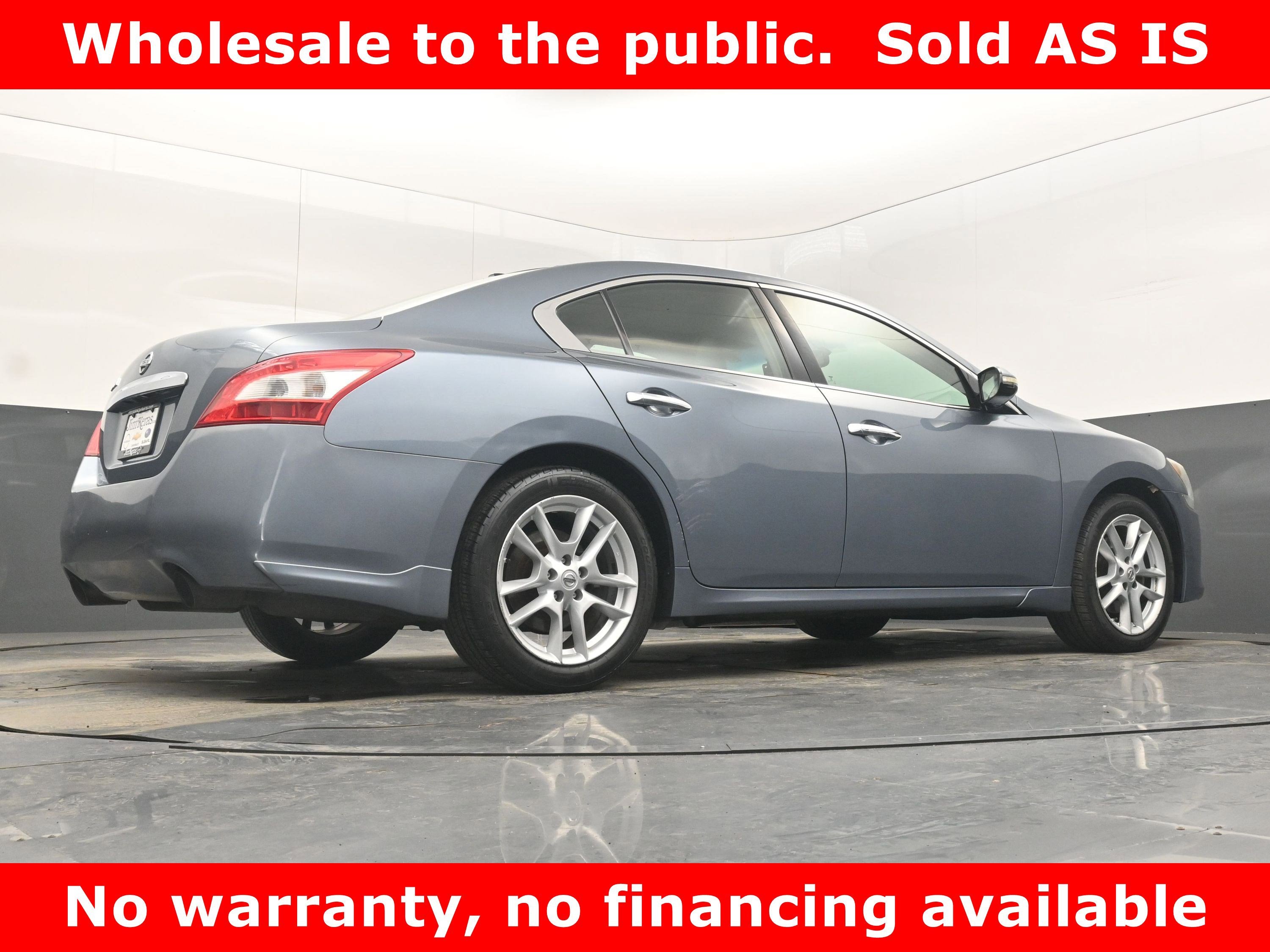 2010 Nissan Maxima 3.5 SV w/Premium Pkg