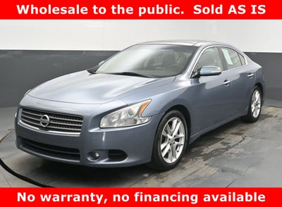 2010 Nissan Maxima 3.5 SV w/Premium Pkg