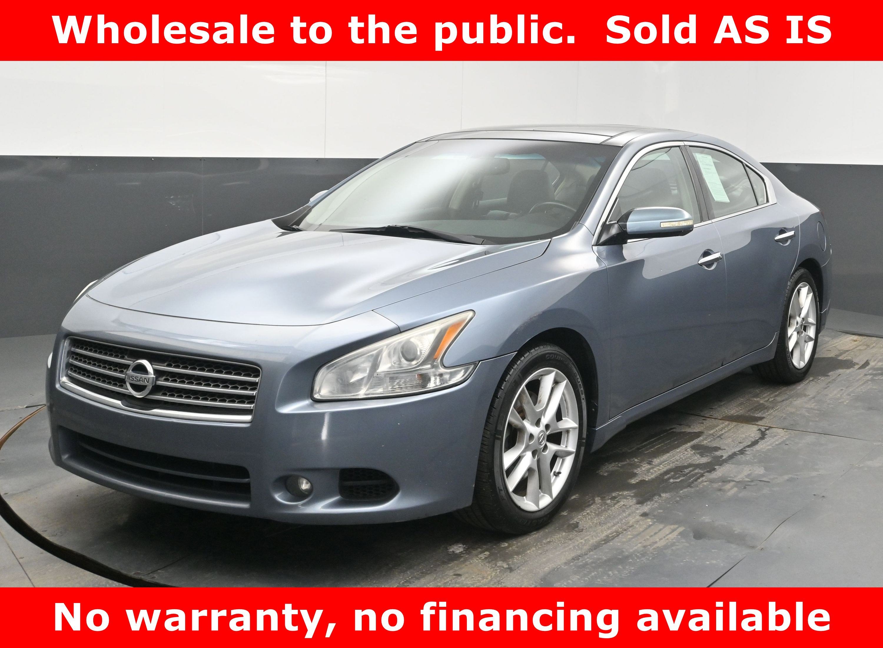 2010 Nissan Maxima 3.5 SV w/Premium Pkg