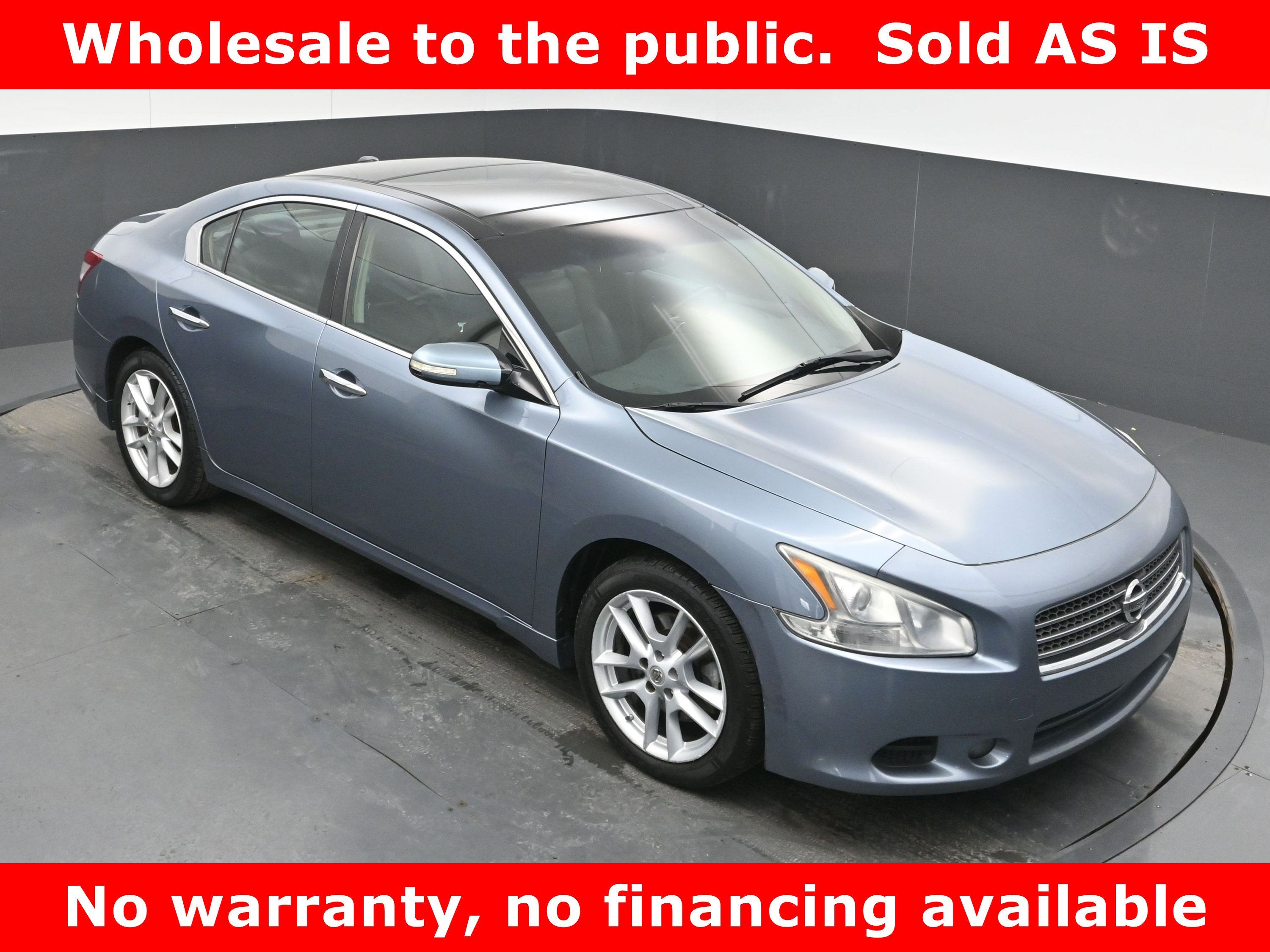 2010 Nissan Maxima 3.5 SV w/Premium Pkg
