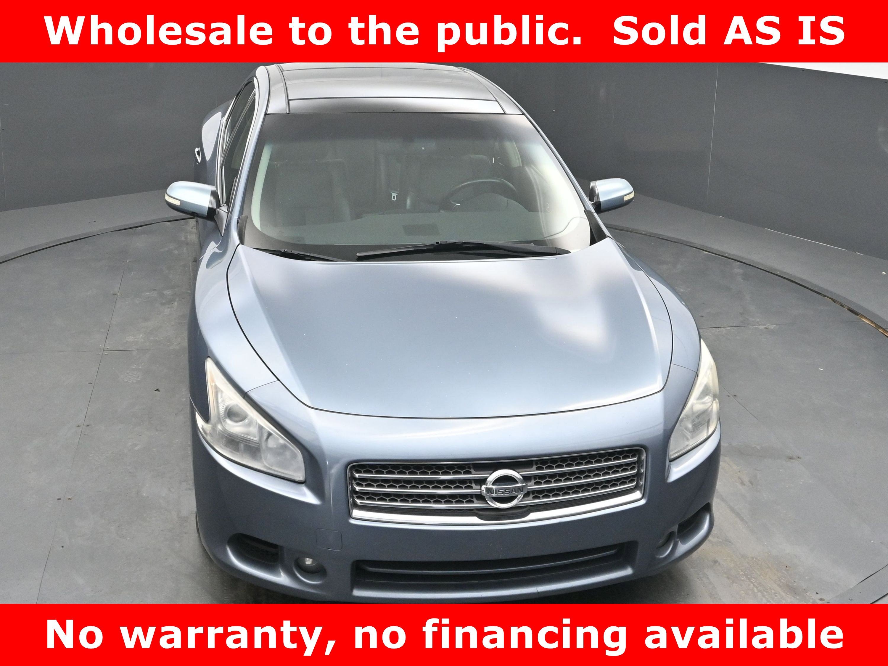 2010 Nissan Maxima 3.5 SV w/Premium Pkg