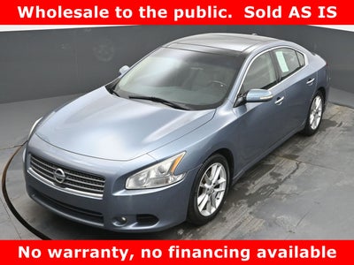 2010 Nissan Maxima 3.5 SV w/Premium Pkg