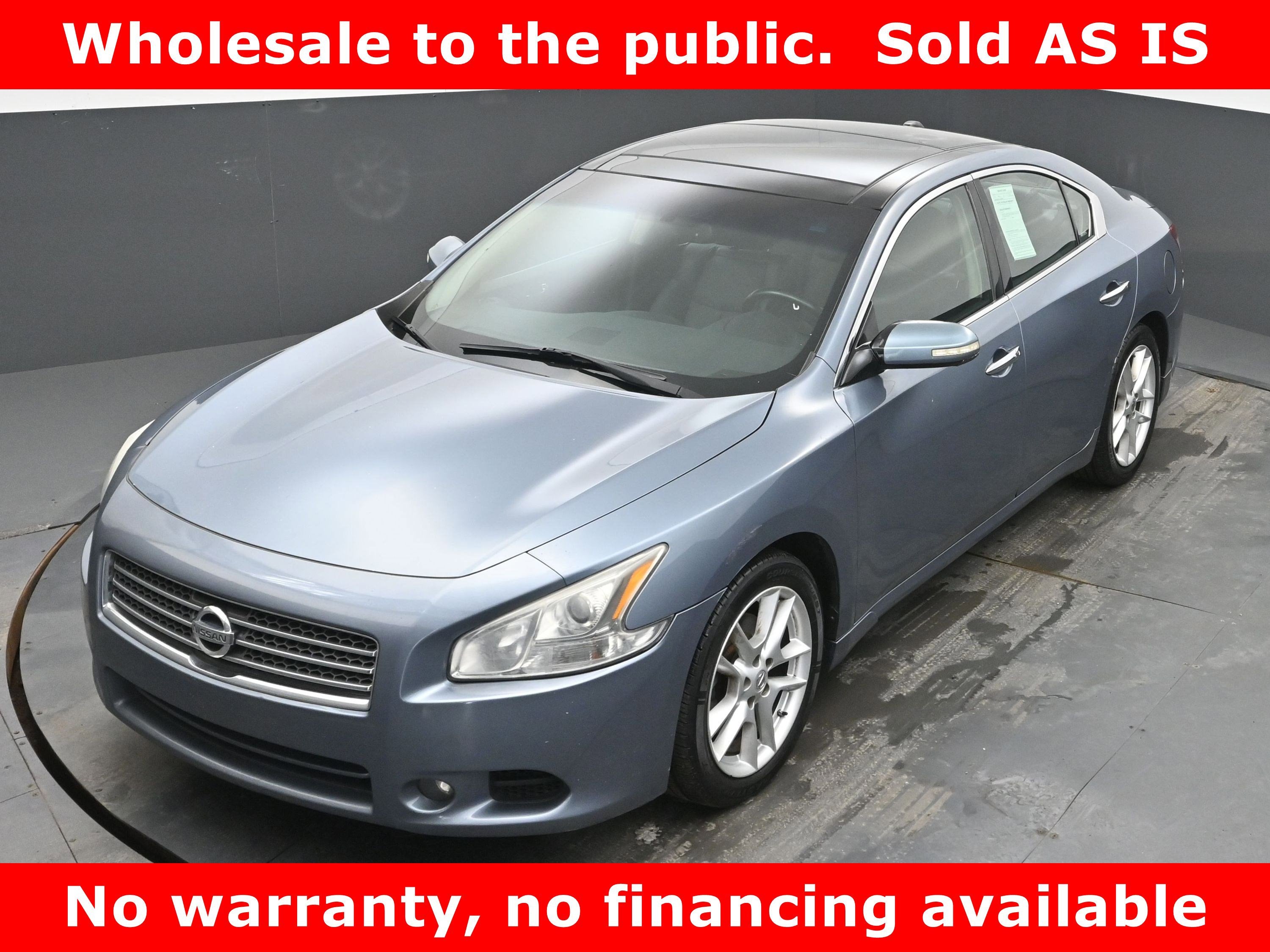 2010 Nissan Maxima 3.5 SV w/Premium Pkg