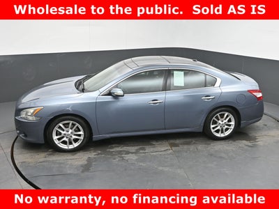 2010 Nissan Maxima 3.5 SV w/Premium Pkg