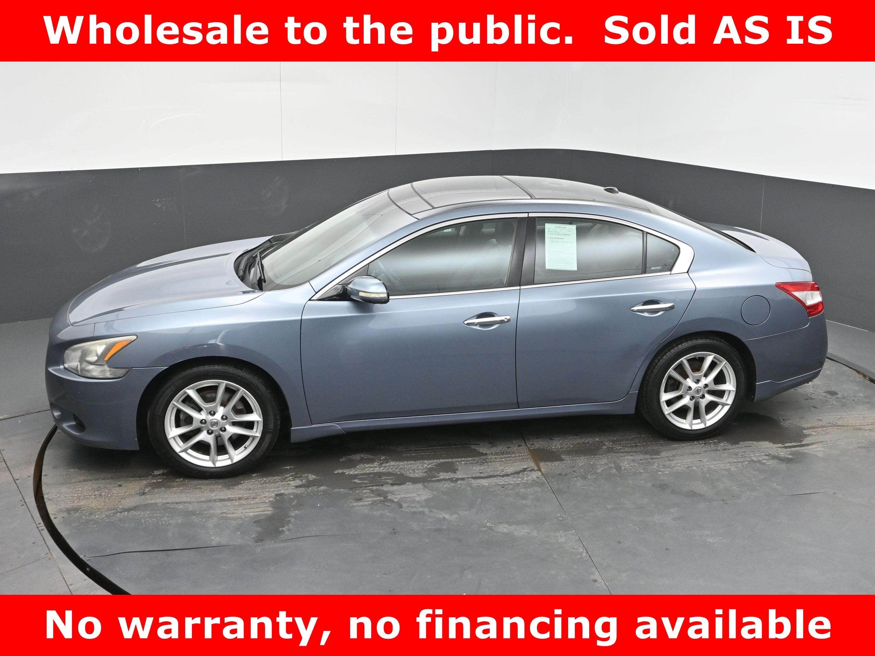 2010 Nissan Maxima 3.5 SV w/Premium Pkg