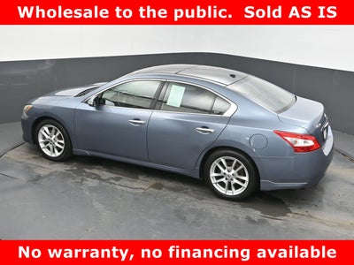 2010 Nissan Maxima 3.5 SV w/Premium Pkg