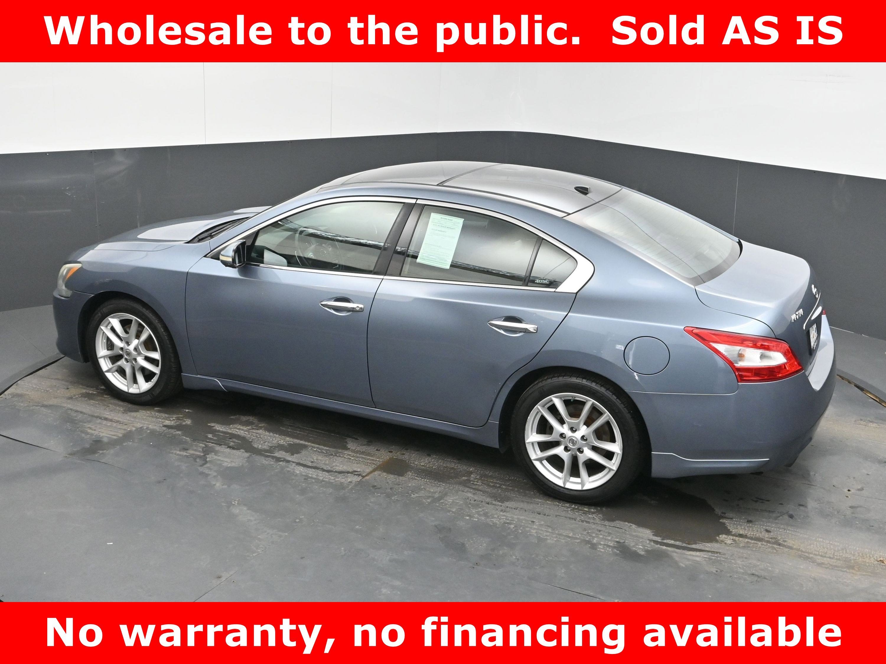 2010 Nissan Maxima 3.5 SV w/Premium Pkg