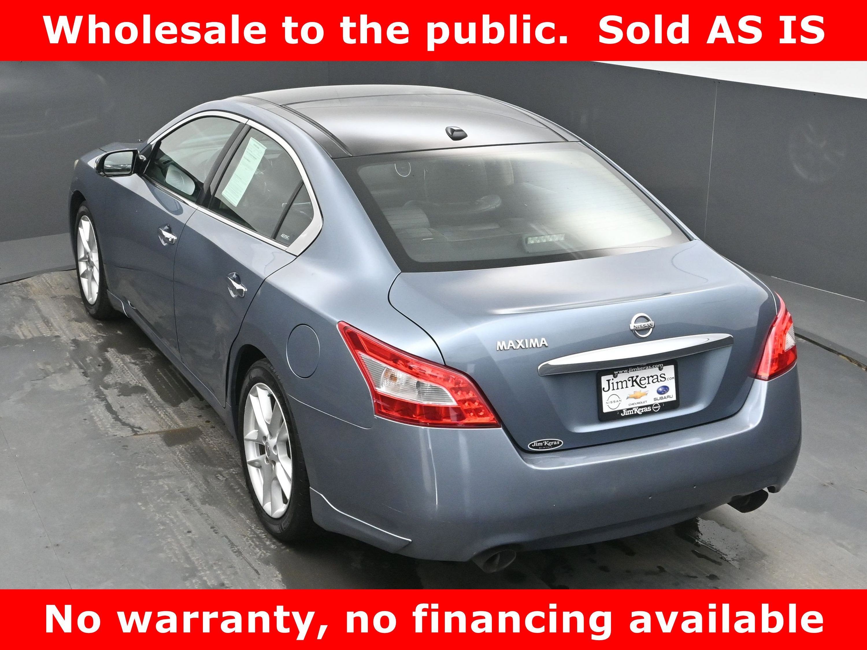 2010 Nissan Maxima 3.5 SV w/Premium Pkg