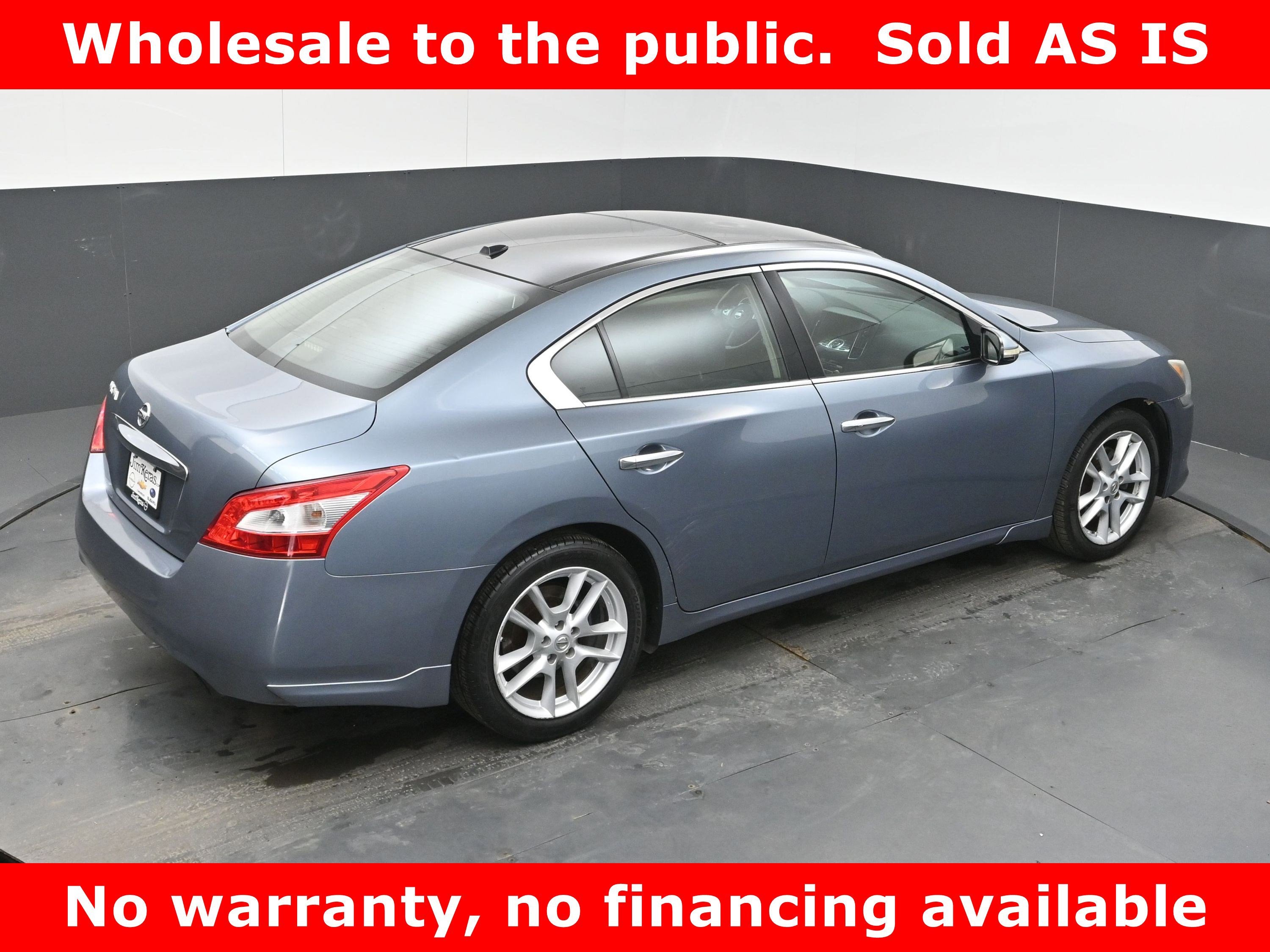 2010 Nissan Maxima 3.5 SV w/Premium Pkg