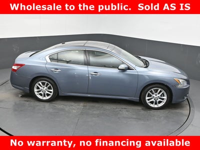 2010 Nissan Maxima 3.5 SV w/Premium Pkg