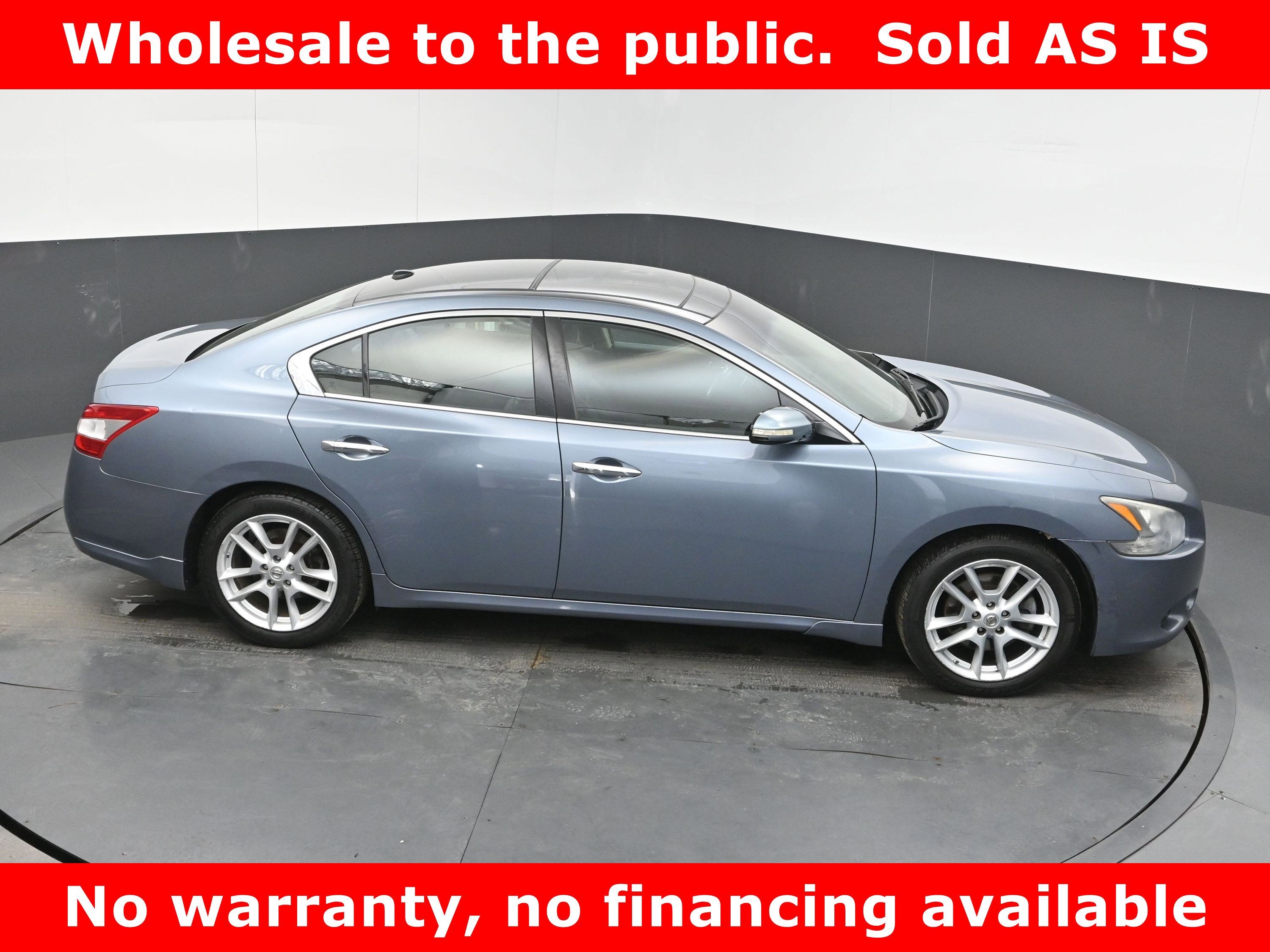 2010 Nissan Maxima 3.5 SV w/Premium Pkg