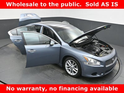 2010 Nissan Maxima 3.5 SV w/Premium Pkg
