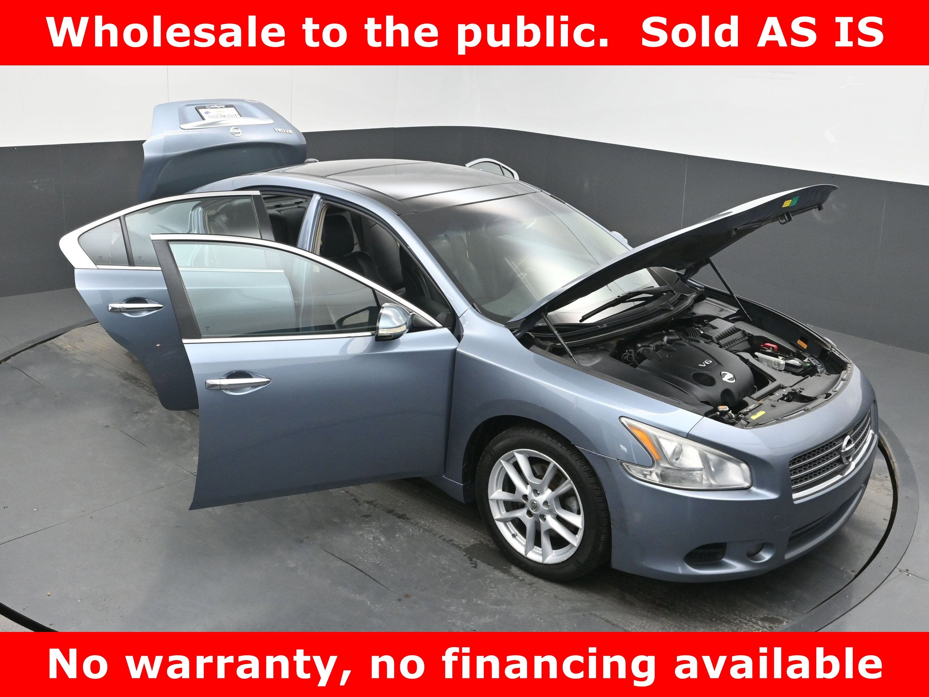 2010 Nissan Maxima 3.5 SV w/Premium Pkg