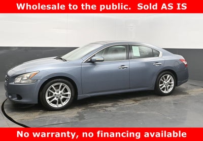 2010 Nissan Maxima 3.5 SV w/Premium Pkg
