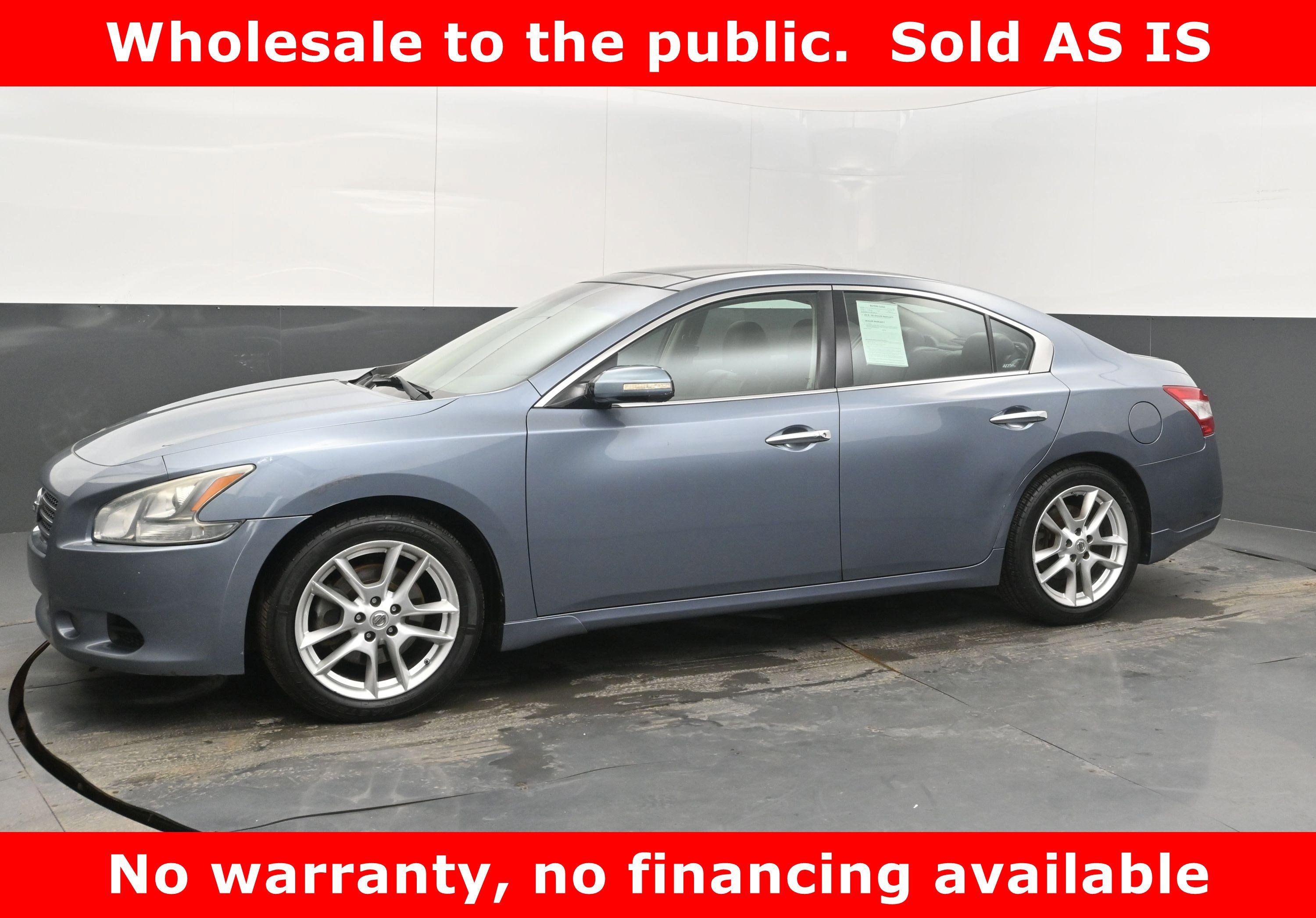 2010 Nissan Maxima 3.5 SV w/Premium Pkg