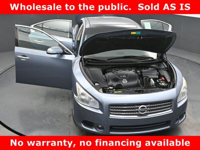 2010 Nissan Maxima 3.5 SV w/Premium Pkg