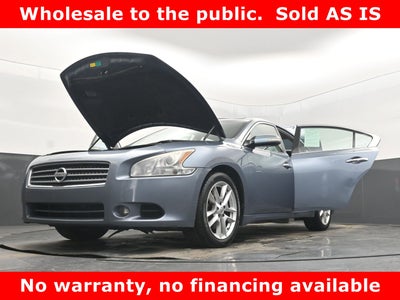 2010 Nissan Maxima 3.5 SV w/Premium Pkg