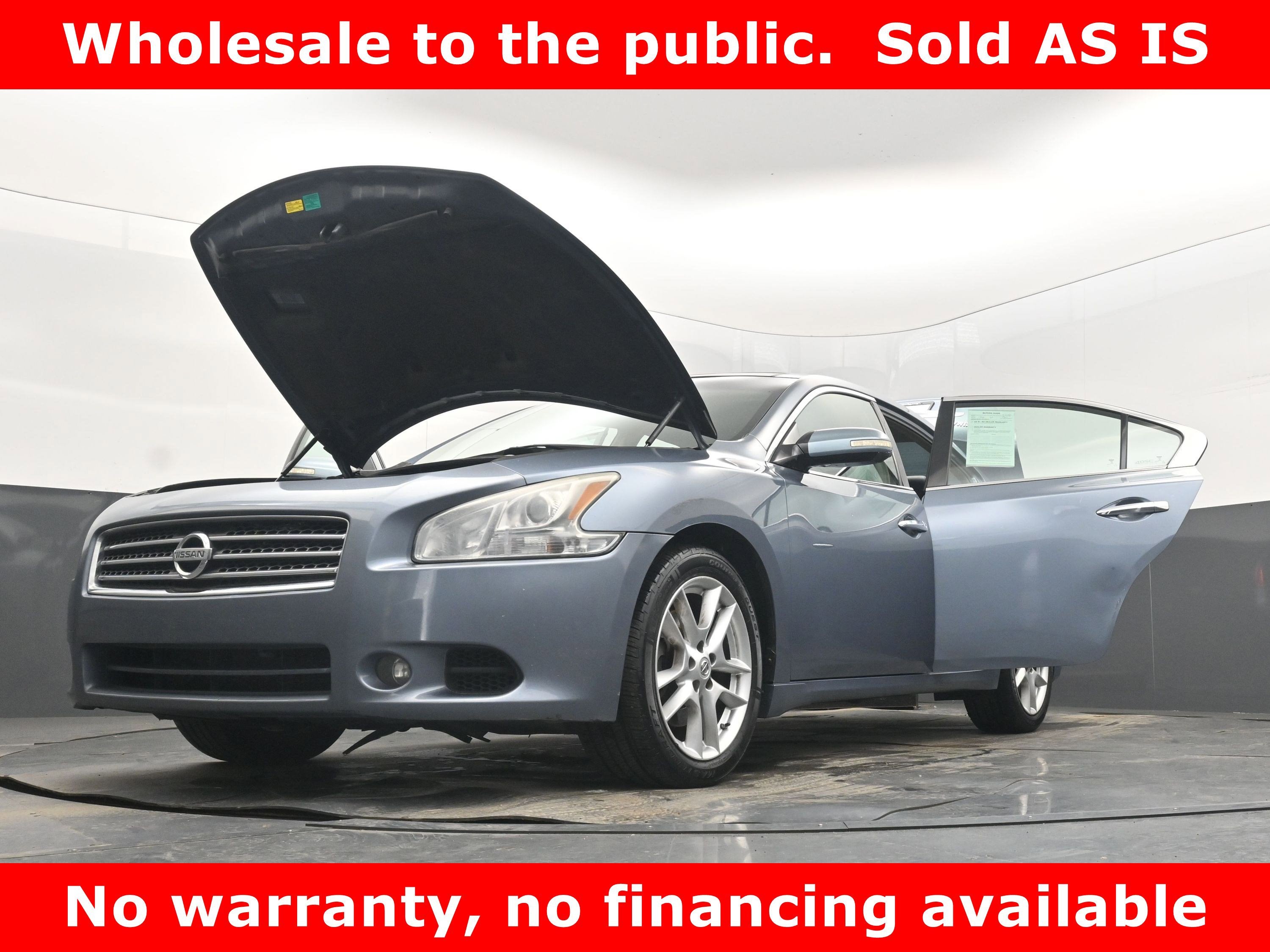 2010 Nissan Maxima 3.5 SV w/Premium Pkg