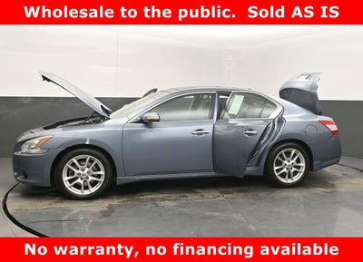 2010 Nissan Maxima 3.5 SV w/Premium Pkg