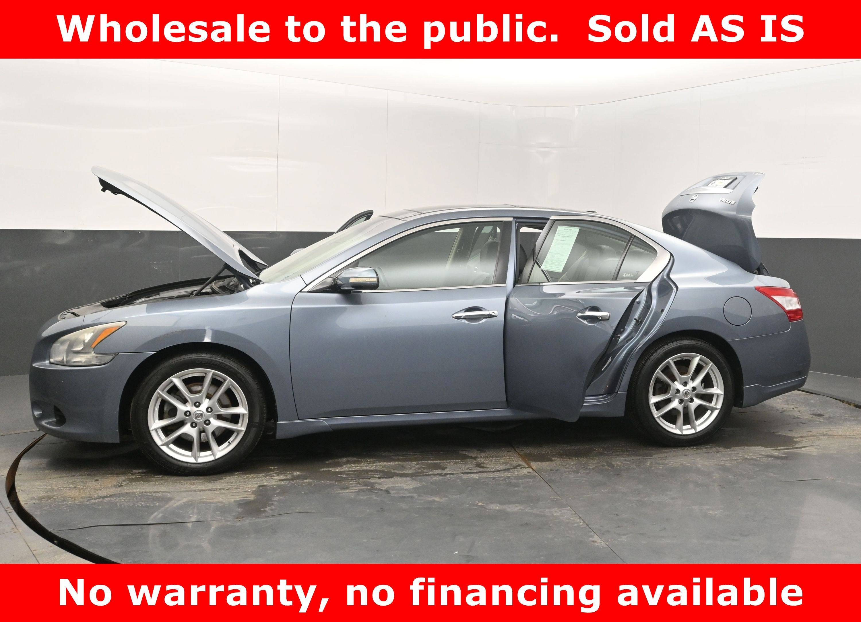 2010 Nissan Maxima 3.5 SV w/Premium Pkg