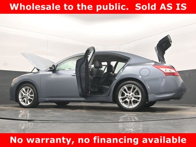 2010 Nissan Maxima 3.5 SV w/Premium Pkg