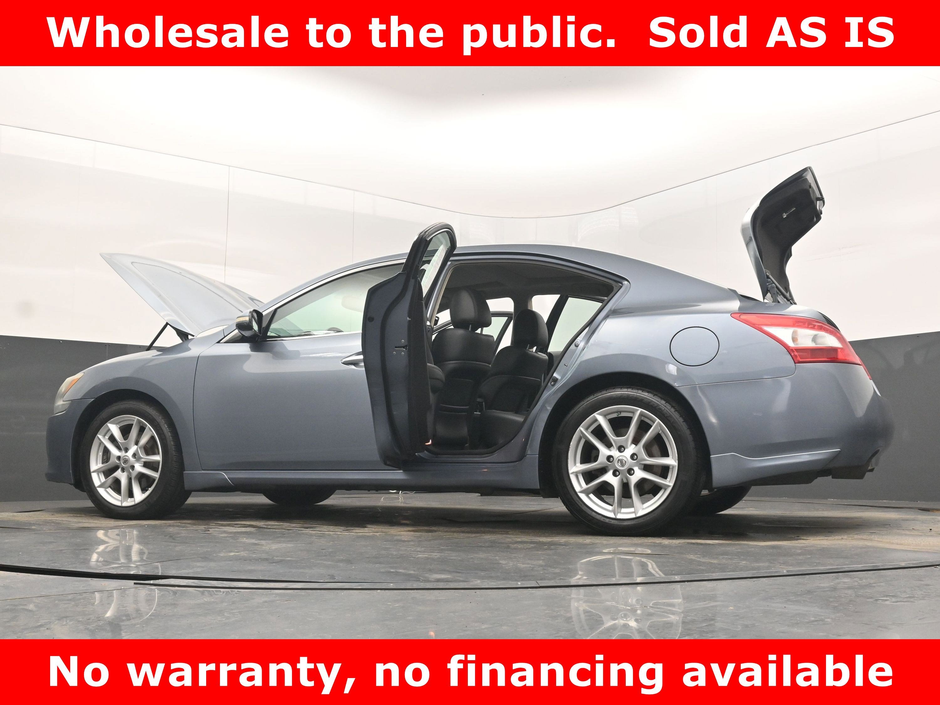 2010 Nissan Maxima 3.5 SV w/Premium Pkg