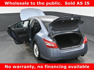 2010 Nissan Maxima 3.5 SV w/Premium Pkg