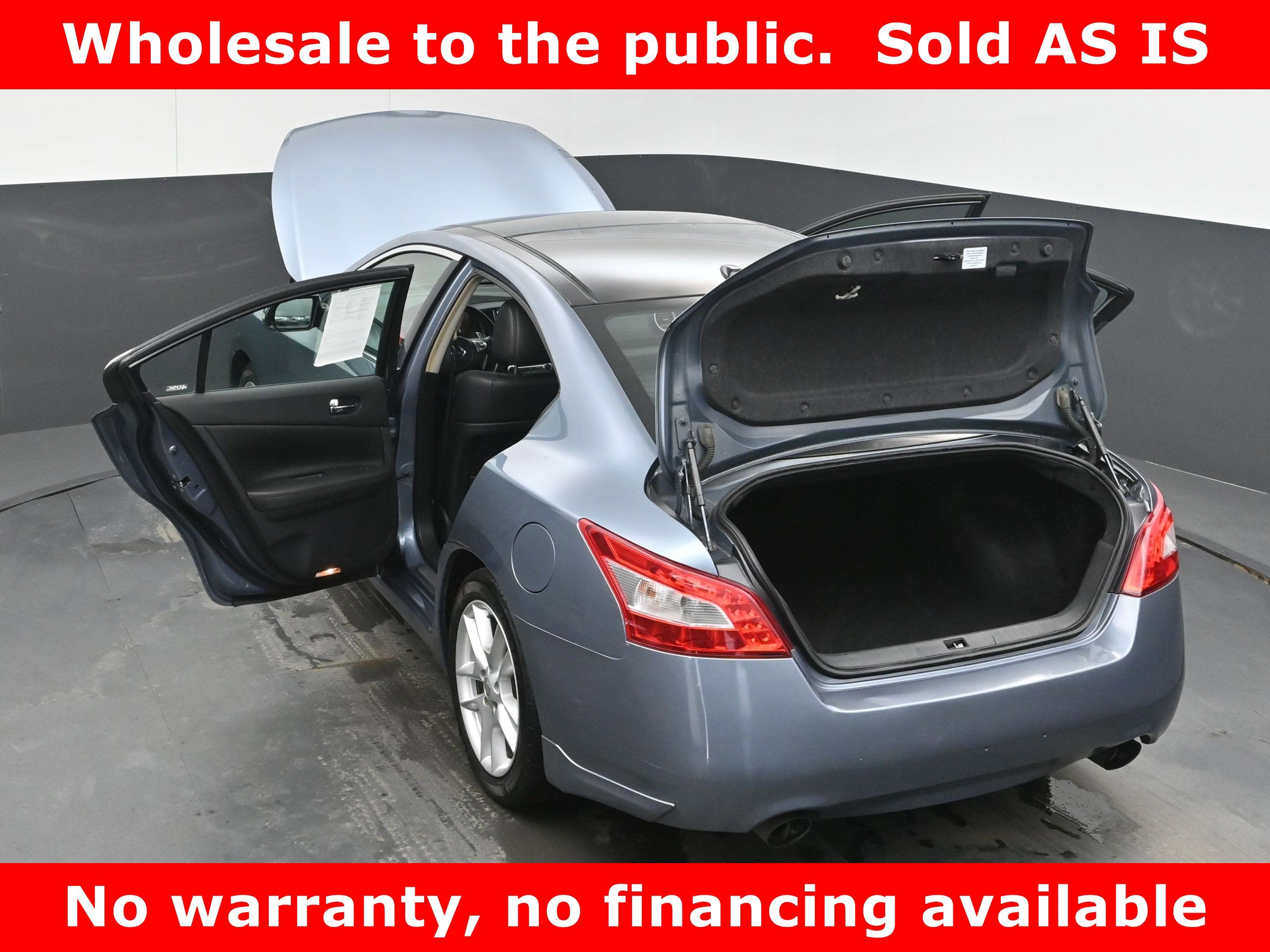 2010 Nissan Maxima 3.5 SV w/Premium Pkg