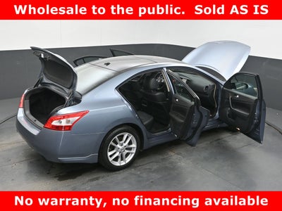 2010 Nissan Maxima 3.5 SV w/Premium Pkg