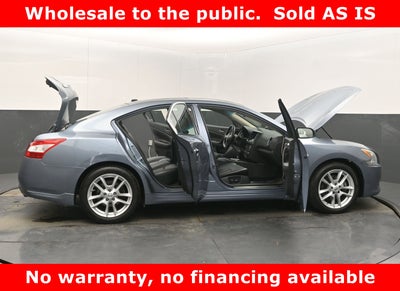 2010 Nissan Maxima 3.5 SV w/Premium Pkg