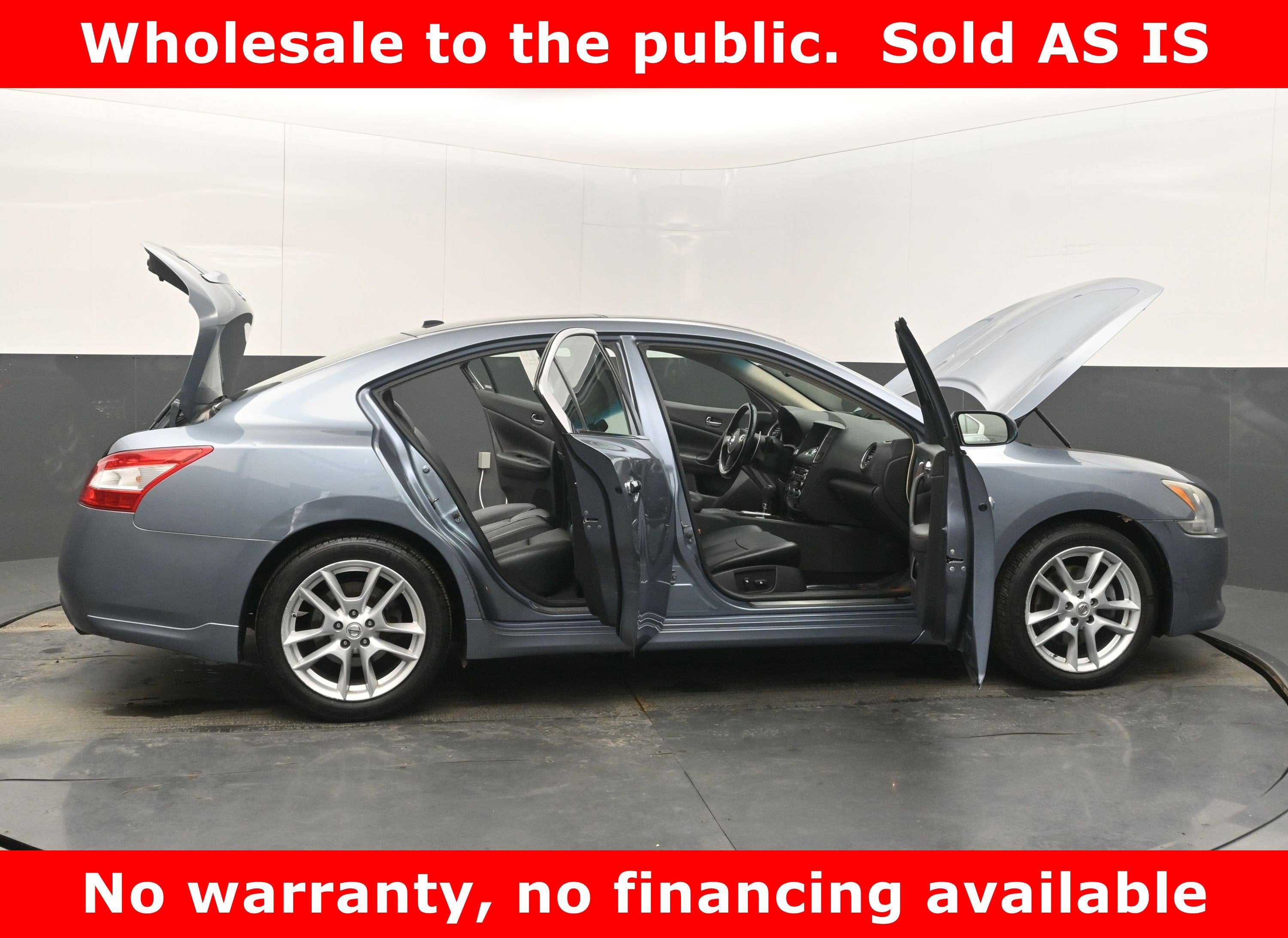 2010 Nissan Maxima 3.5 SV w/Premium Pkg